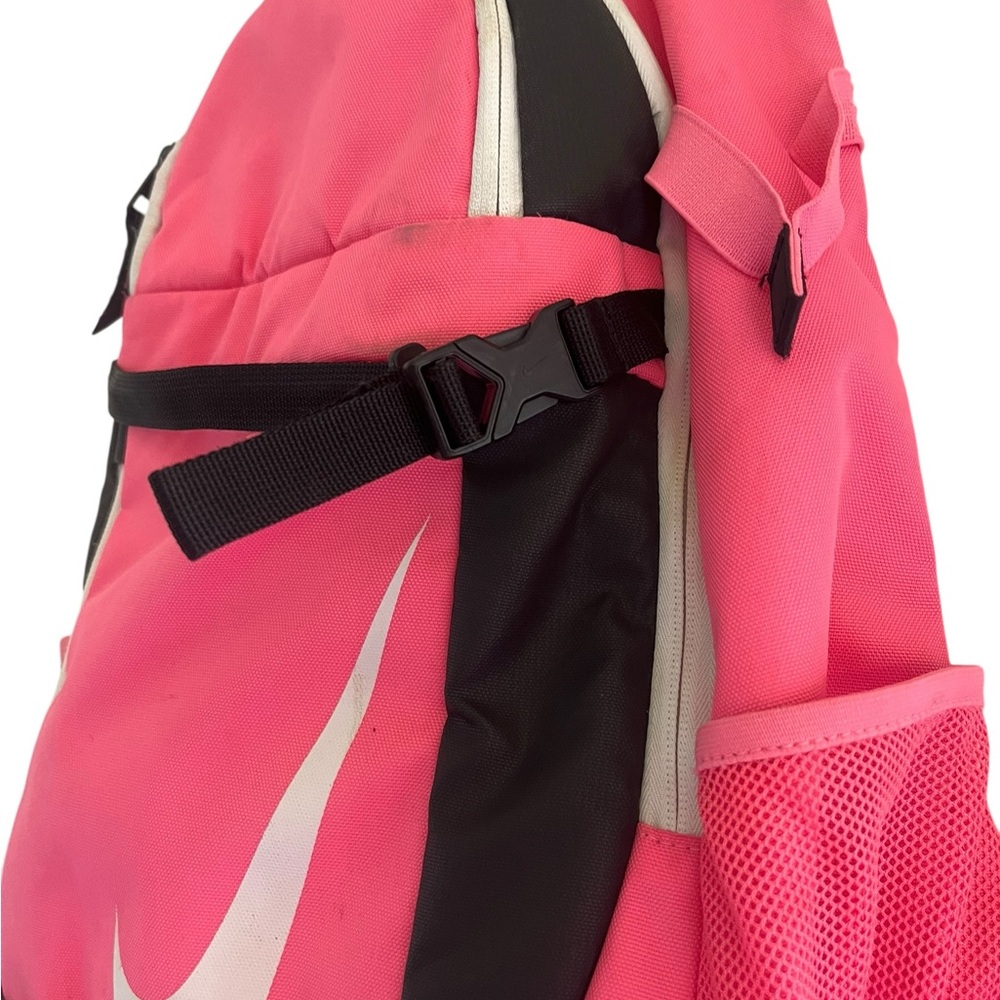 Nike Women's Backpack in Pink and Black